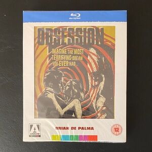 Obsession (Arrow Video) Blu-ray - White & Blue Packaging